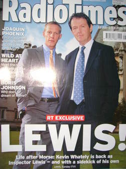 Radio Times magazine - Kevin Whately cover (28 January-3 February 2006)