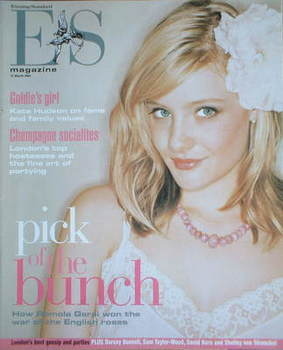 Evening Standard magazine - Romola Garai cover (21 March 2003)