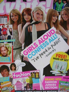 TV Hits magazine - June 2007 - Girls Aloud cover
