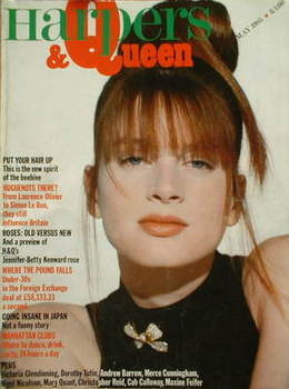 <!--1985-05-->British Harpers & Queen magazine - May 1985