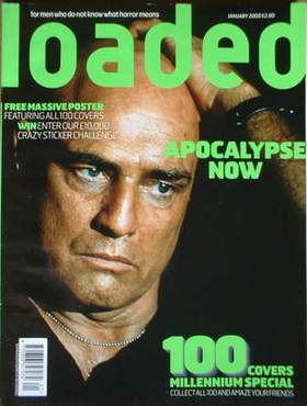 <!--2000-01-->Loaded magazine - Marlon Brando cover (January 2000)