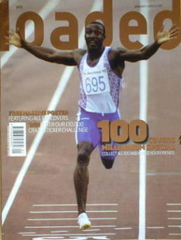 Loaded magazine - Linford Christie cover (January 2000)