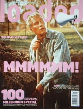Loaded magazine - Paul Newman cover (January 2000)