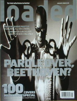 Loaded magazine - Mark Morrison cover (January 2000)