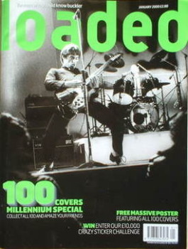 Loaded magazine - Paul Weller cover (January 2000)