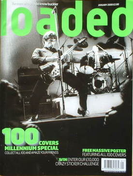 <!--2000-01-->Loaded magazine - Paul Weller cover (January 2000)