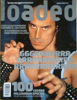 Loaded magazine - Wolf cover (January 2000)