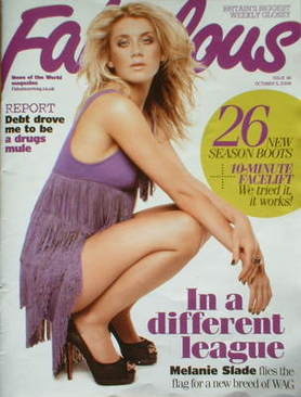 <!--2008-10-05-->Fabulous magazine - Melanie Slade cover (5 October 2008)