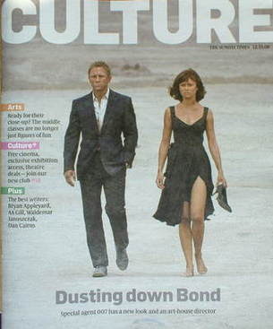 <!--2008-10-12-->Culture magazine - Daniel Craig cover (12 October 2008)