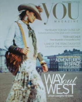 You magazine - Way Out West cover (27 February 2005)