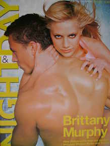 Night & Day magazine - Brittany Murphy cover (19 January 2003)