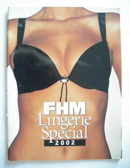FHM supplement - Lingerie Special 2002