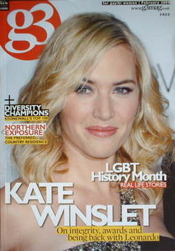 G3 magazine - Kate Winslet cover (February 2009)