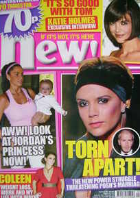 <!--2008-01-28-->New magazine - 28 January 2008 - Victoria Beckham and Kati