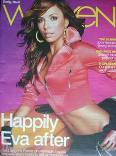 Weekend magazine - Eva Longoria Parker cover (2 August 2008)