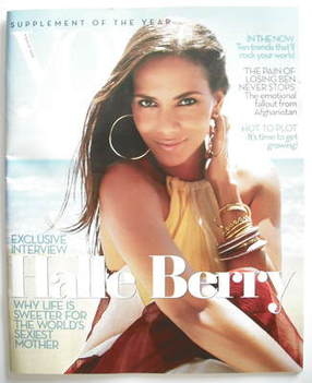 You magazine - Halle Berry cover (2 August 2009)