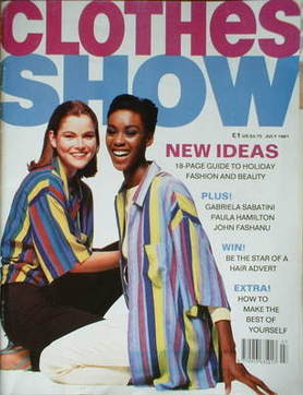 <!--1991-07-->Clothes Show magazine - July 1991