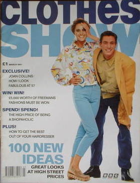 <!--1991-03-->Clothes Show magazine - March 1991