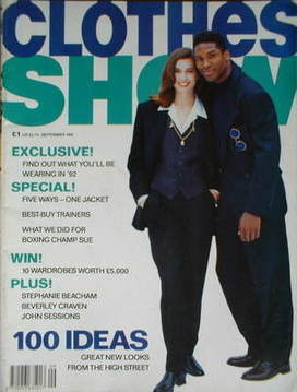 <!--1991-09-->Clothes Show magazine - September 1991