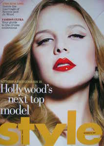 Style magazine - Abbie Cornish cover (28 October 2007)