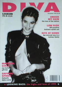 Vintage Lesbian Porn Magazine Covers - DIVA Magazine Back Issues - Old Lesbian Magazines
