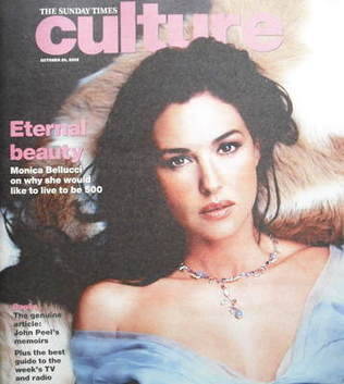 Culture magazine - Monica Bellucci cover (30 October 2005)