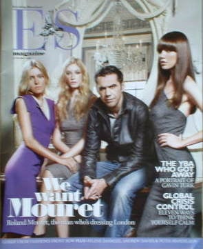 Evening Standard magazine - Roland Mouret cover (17 October 2008)