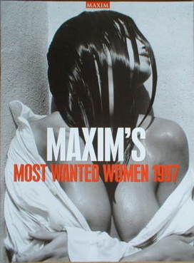 MAXIM supplement - Most Wanted Women 1997
