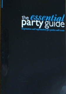 Evening Standard booklet - The Essential Party Guide (Autumn/Winter 2008)