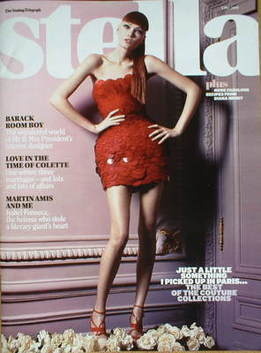 <!--2009-05-03-->Stella magazine - Couture Collections cover (3 May 2009)