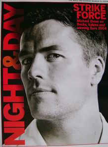 Night & Day magazine - Michael Owen cover (21 March 2004)