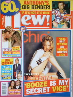 <!--2005-08-29-->New magazine - 29 August 2005 - Victoria Beckham cover
