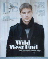 <!--2008-11-14-->Evening Standard magazine - Josh Hartnett cover (14 November 2008)