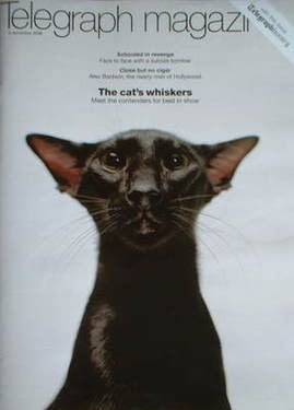 Telegraph magazine - The Cat cover (15 November 2008)