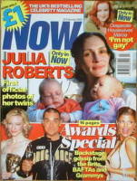 <!--2005-02-23-->Now magazine - Julia Roberts cover (23 February 2005)