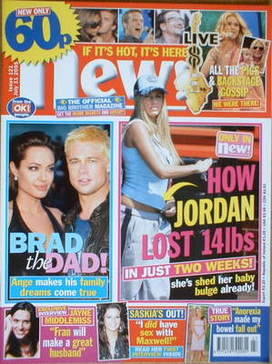 <!--2005-07-11-->New magazine - 11 July 2005 - Katie Price cover