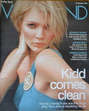 Weekend magazine - Jodie Kidd cover (20 September 2008)
