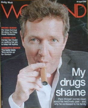 Weekend magazine - Piers Morgan cover (30 August 2008)