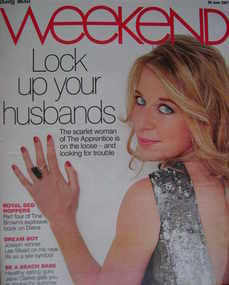 Weekend magazine - Katie Hopkins cover (30 June 2007)