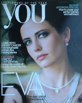 You magazine - Eva Green cover (19 October 2008)