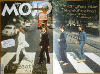 MOJO magazine - The Beatles cover (October 2000 - Issue 83)