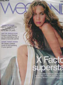 Weekend magazine - Leona Lewis cover (20 October 2007)