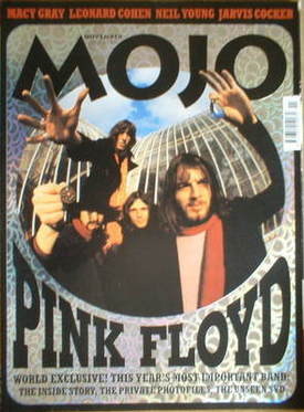 <!--2001-11-->MOJO magazine - Pink Floyd cover (November 2001 - Issue 96)