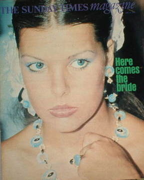 The Sunday Times magazine - Princess Caroline cover (25 June 1978)