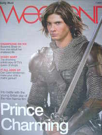 Weekend magazine - Ben Barnes cover (7 June 2008)