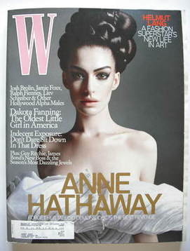 <!--2008-10-->W magazine - October 2008 - Anne Hathaway cover