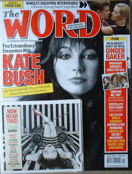 <!--2009-02-->The Word magazine - Kate Bush cover (February 2009)