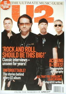 The Ultimate Music Guide magazine - U2 (Issue 1 - April 2009)