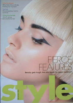 Style magazine - Fierce Features cover (27 May 2007)