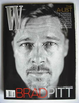 <!--2009-02-->W magazine - February 2009 - Brad Pitt cover